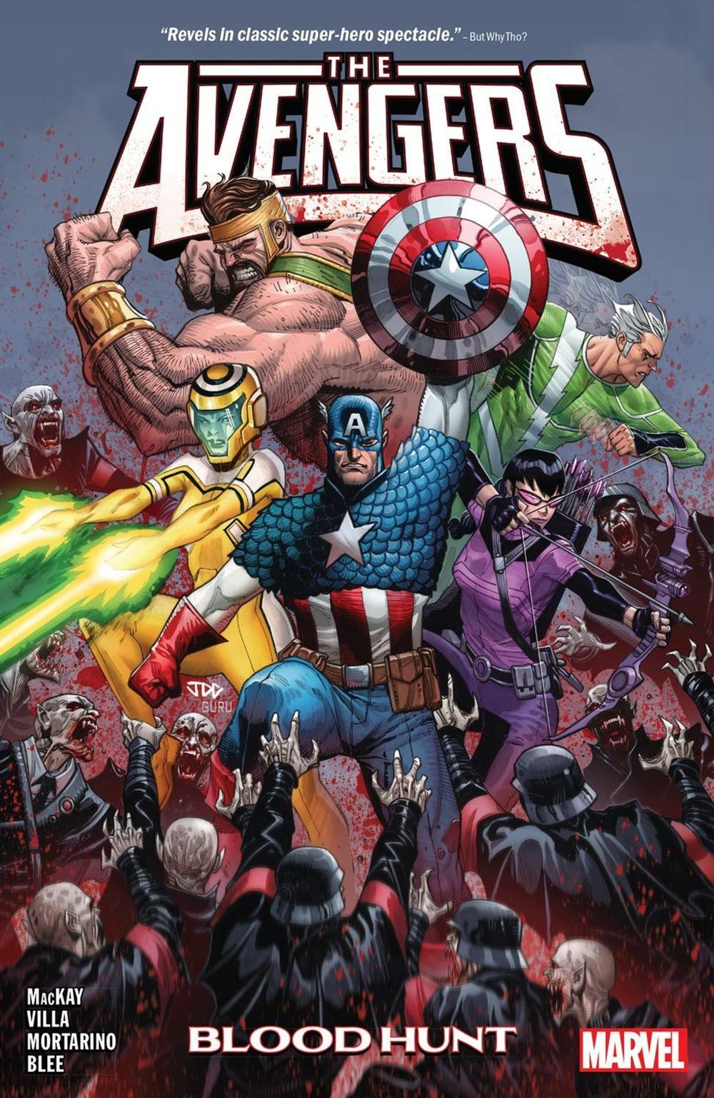 Avengers by Jed Mackay Vol. 3: Blood Hunt by Jed MacKay - ISBN: 9781302958466