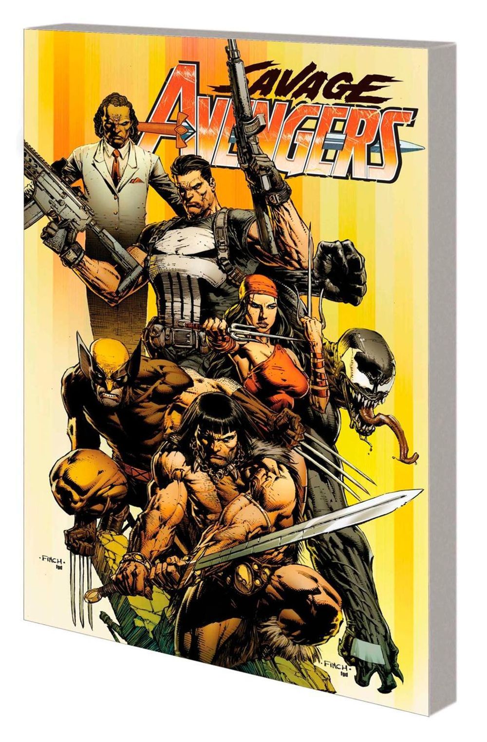 Savage Avengers by Gerry Duggan Vol. 1 by Gerry Duggan - ISBN: 9781302958473