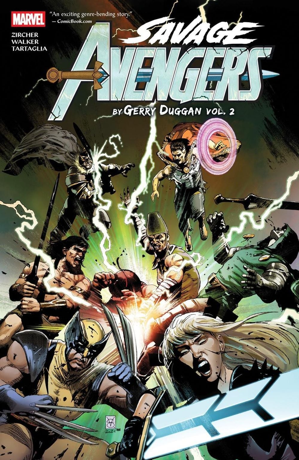 Savage Avengers by Gerry Duggan Vol. 2 by Gerry Duggan - ISBN: 9781302958480