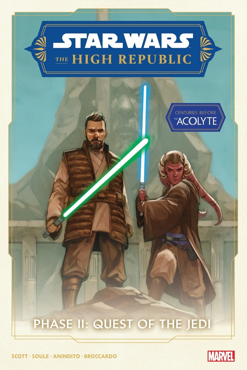 Star Wars: The High Republic Phase II - Quest of The Jedi Omnibus by Cavan Scott - ISBN: 9781302958497