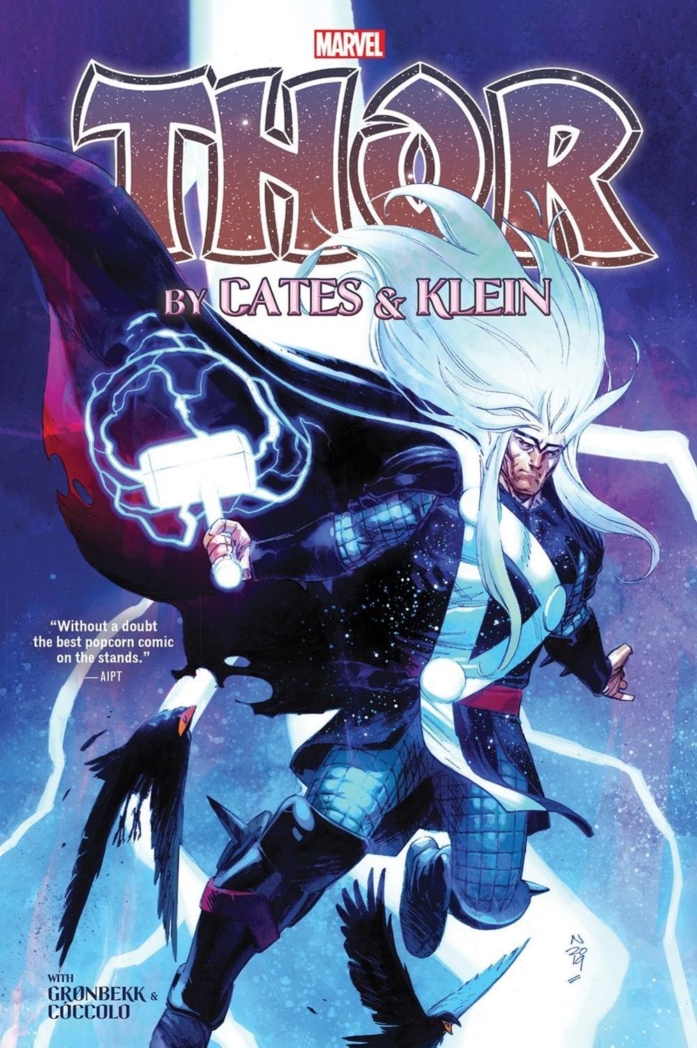 Thor by Cates & Klein Omnibus by Donny Cates - ISBN: 9781302958541