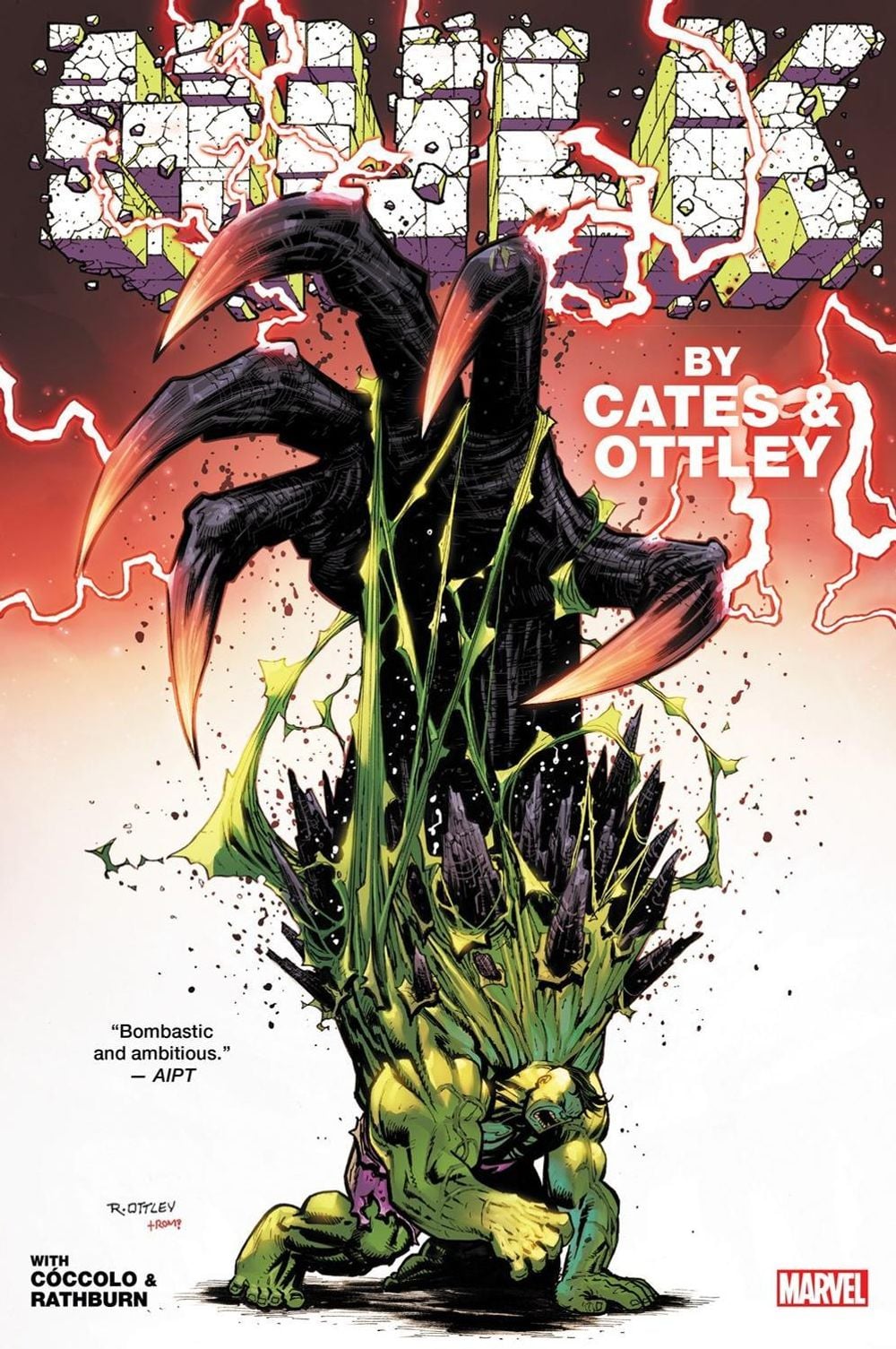 Hulk by Cates & Ottley Omnibus by Donny Cates - ISBN: 9781302958558