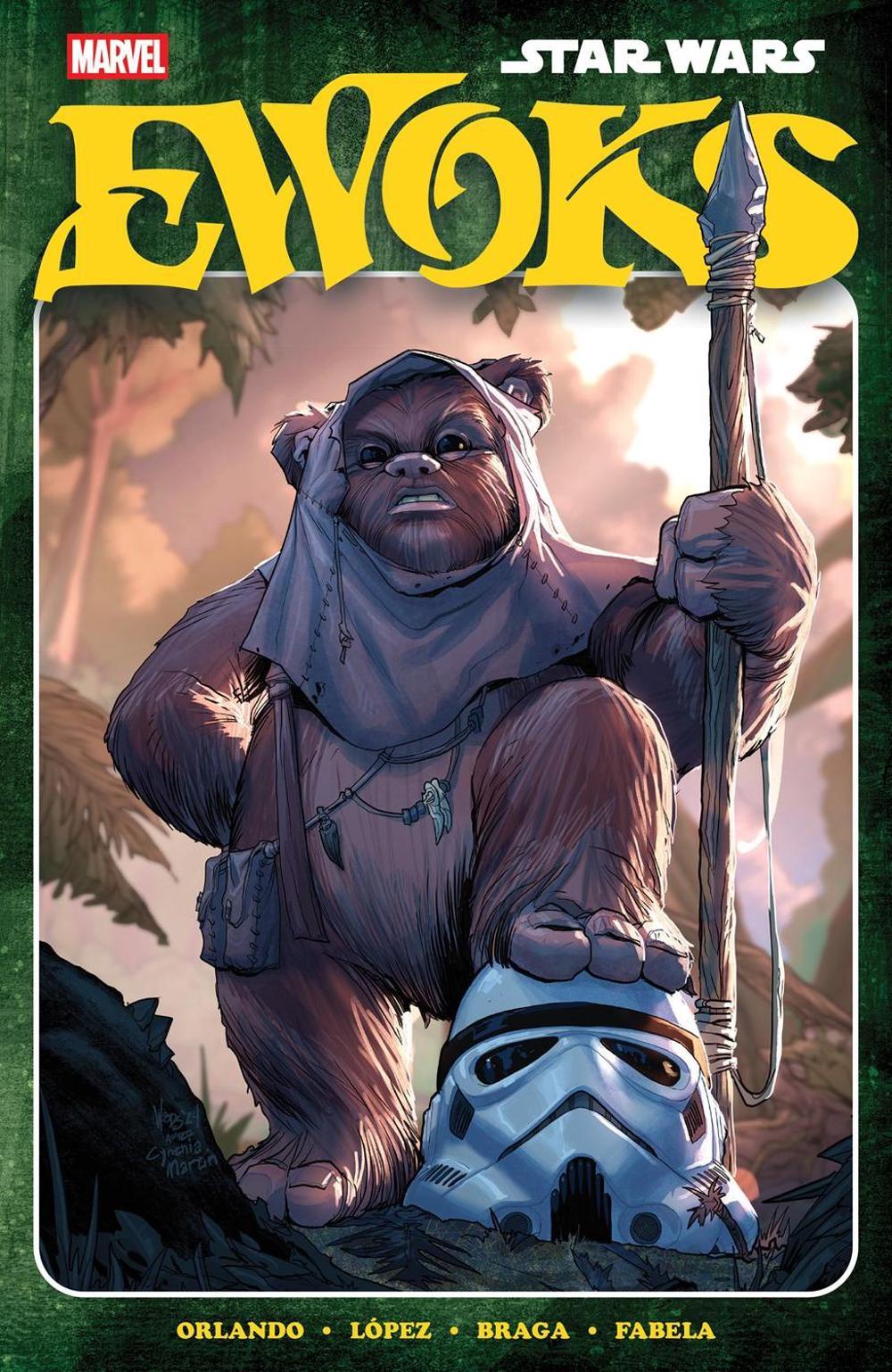 Star Wars: Ewoks by Steve Orlando - ISBN: 9781302958602