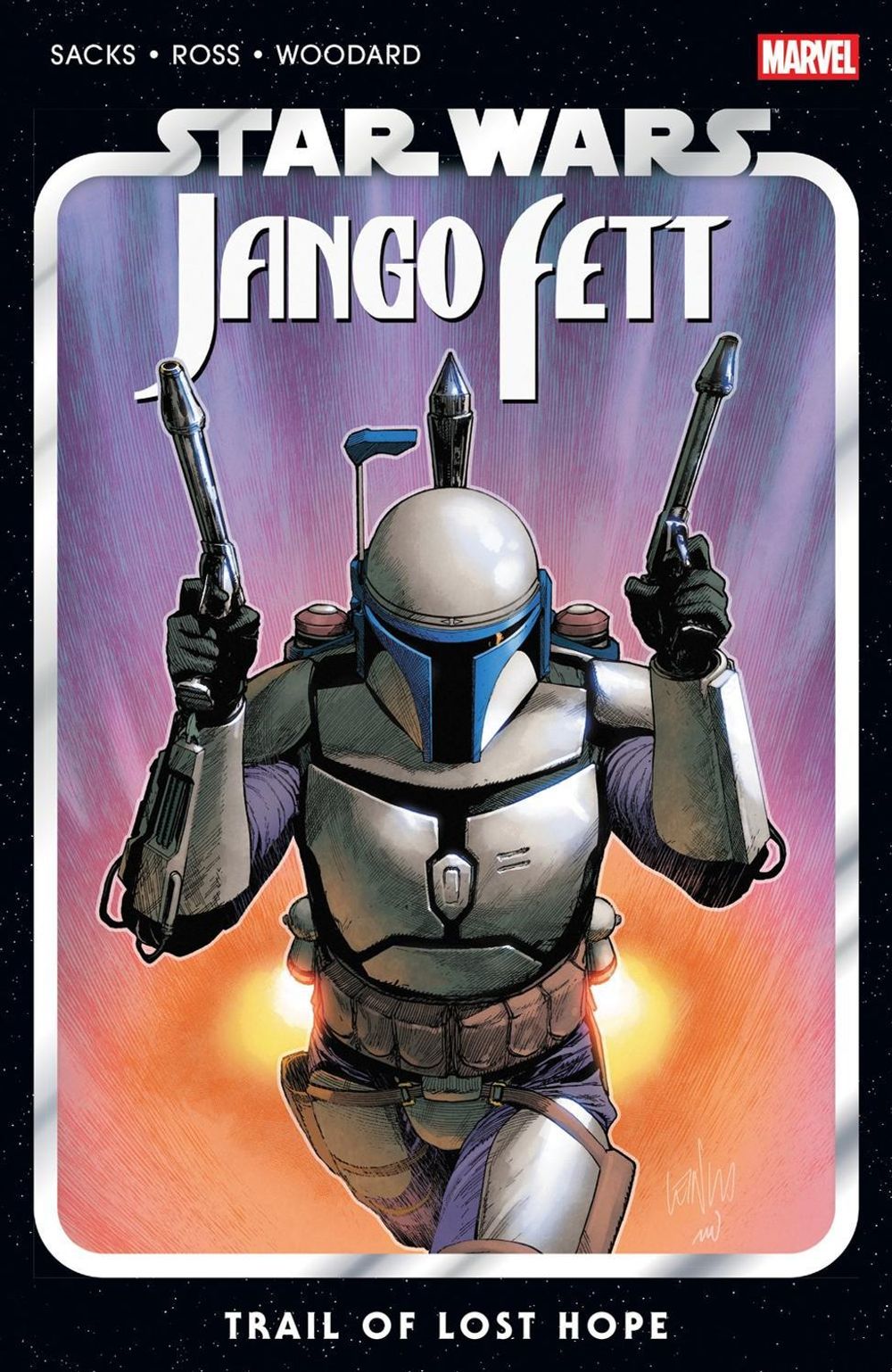Star Wars: Jango Fett - Trail of Lost Hope by Ethan Sacks - ISBN: 9781302958671