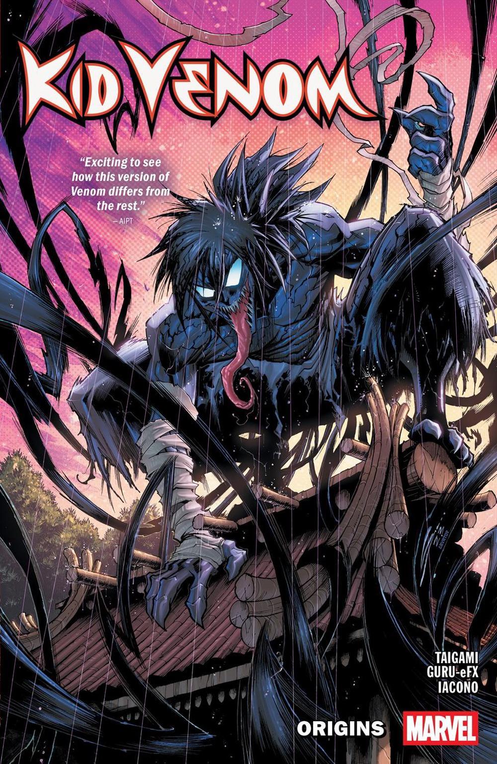Kid Venom: Origins by TAIGAMI - ISBN: 9781302958688