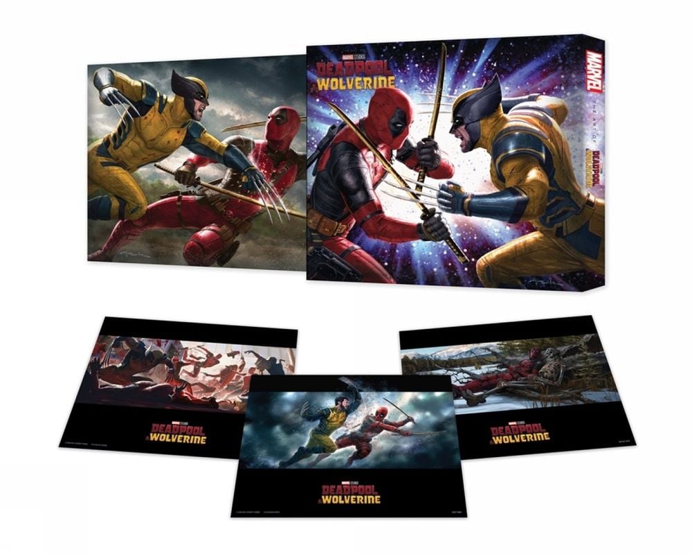 Marvel Studios' Deadpool & Wolverine: The Art of The Movie Slipcase by Jess Harrold - ISBN: 9781302958725