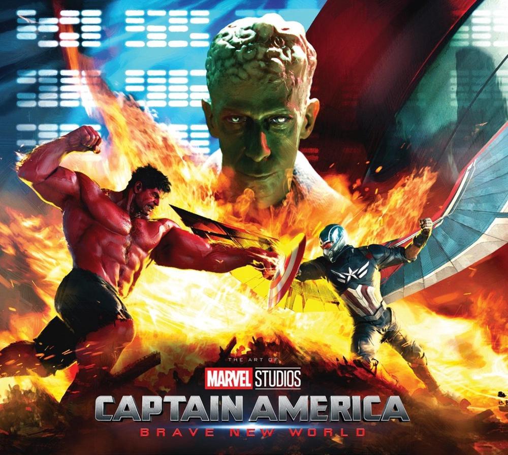 Marvel Studios' Captain America: Brave New World - The Art of The Movie Slipcase by Jess Harrold - ISBN: 9781302958732
