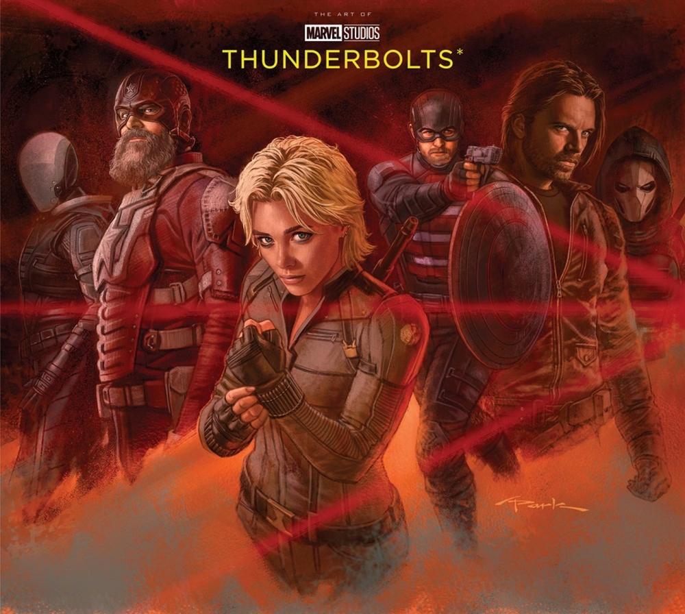 Marvel Studios' Thunderbolts*: The Art of The Movie Slipcase by Jess Harrold - ISBN: 9781302958749