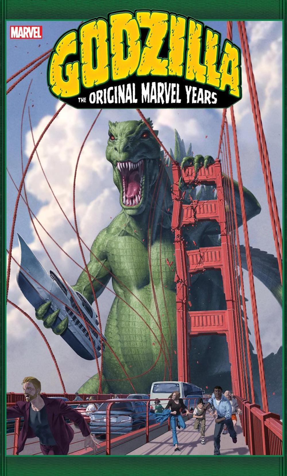 Godzilla: The Original Marvel Years Omnibus by Doug Moench - ISBN: 9781302958756