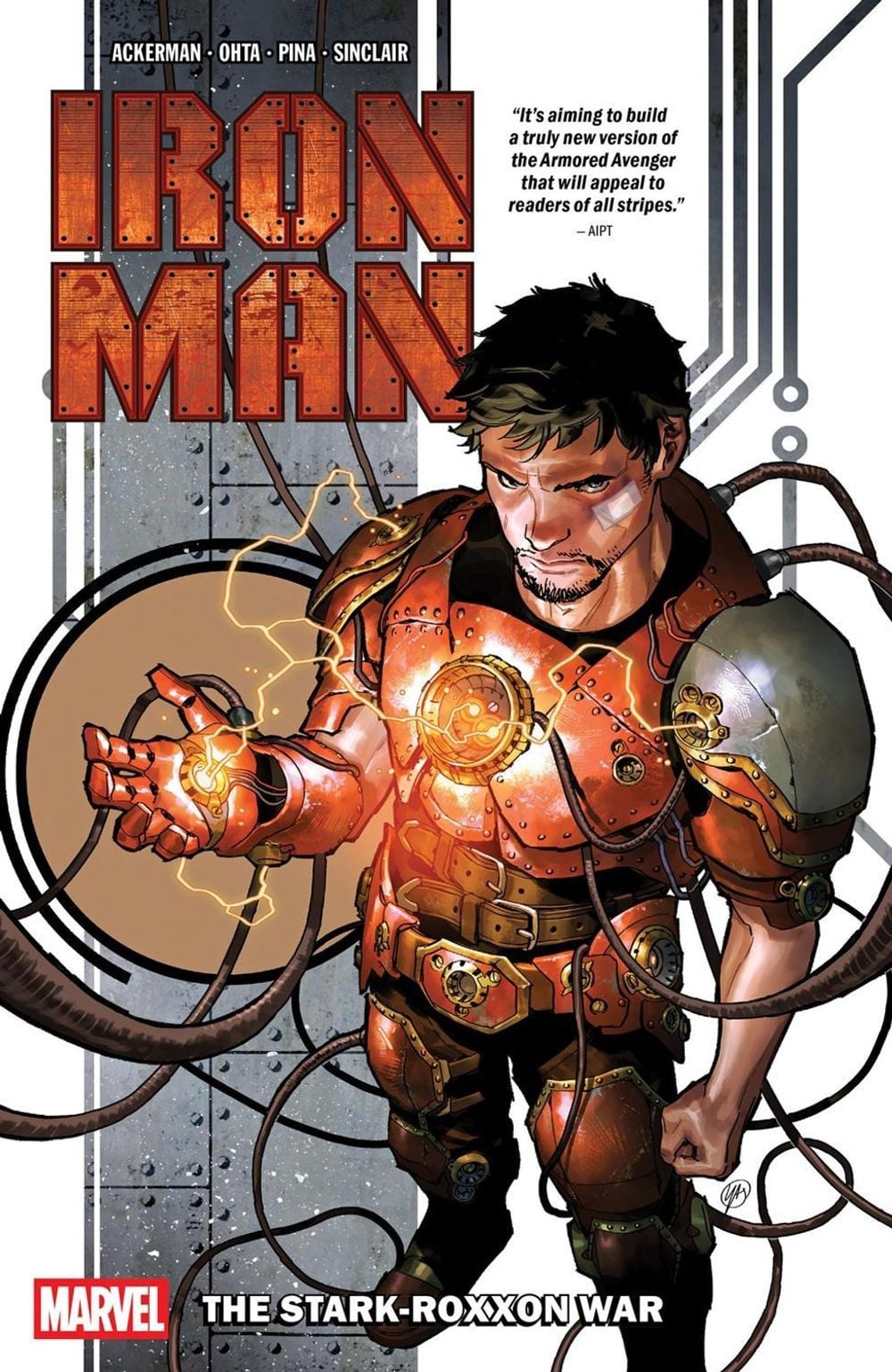 Iron Man Vol. 1: The Stark-Roxxon War by Spencer Ackerman - ISBN: 9781302958817