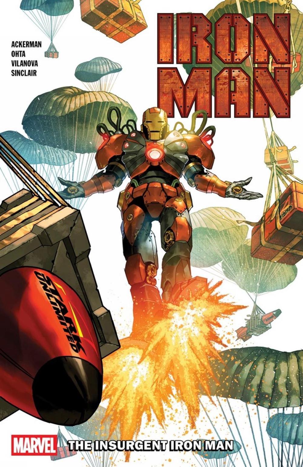 Iron Man Vol. 2: The Insurgent Iron Man by Spencer Ackerman - ISBN: 9781302958824