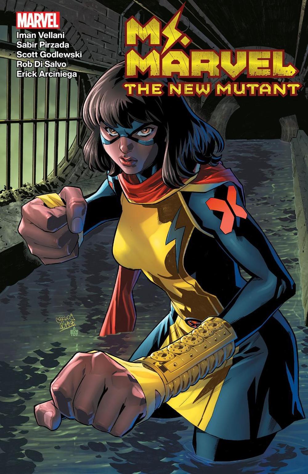 Ms. Marvel: Mutant Menace Vol. 2, 9781302958855