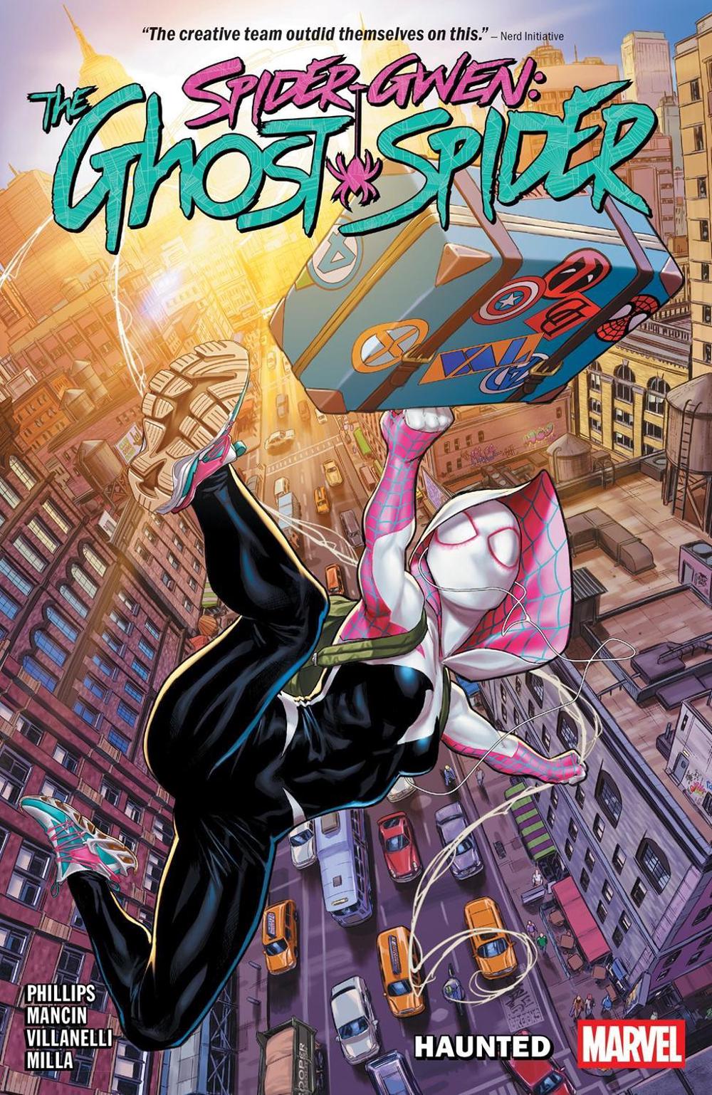 Spider-Gwen: The Ghost-Spider by Stephanie Phillips - ISBN: 9781302958862
