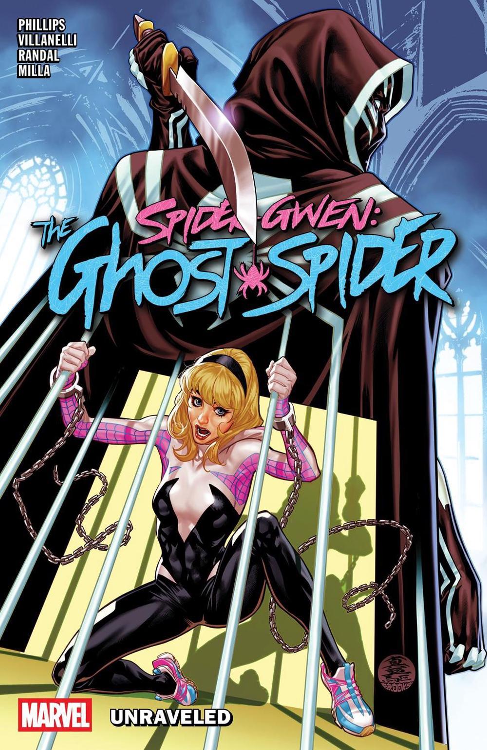 Spider-Gwen: The Ghost-Spider Vol. 2 - Unraveled by Stephanie Phillips - ISBN: 9781302958879