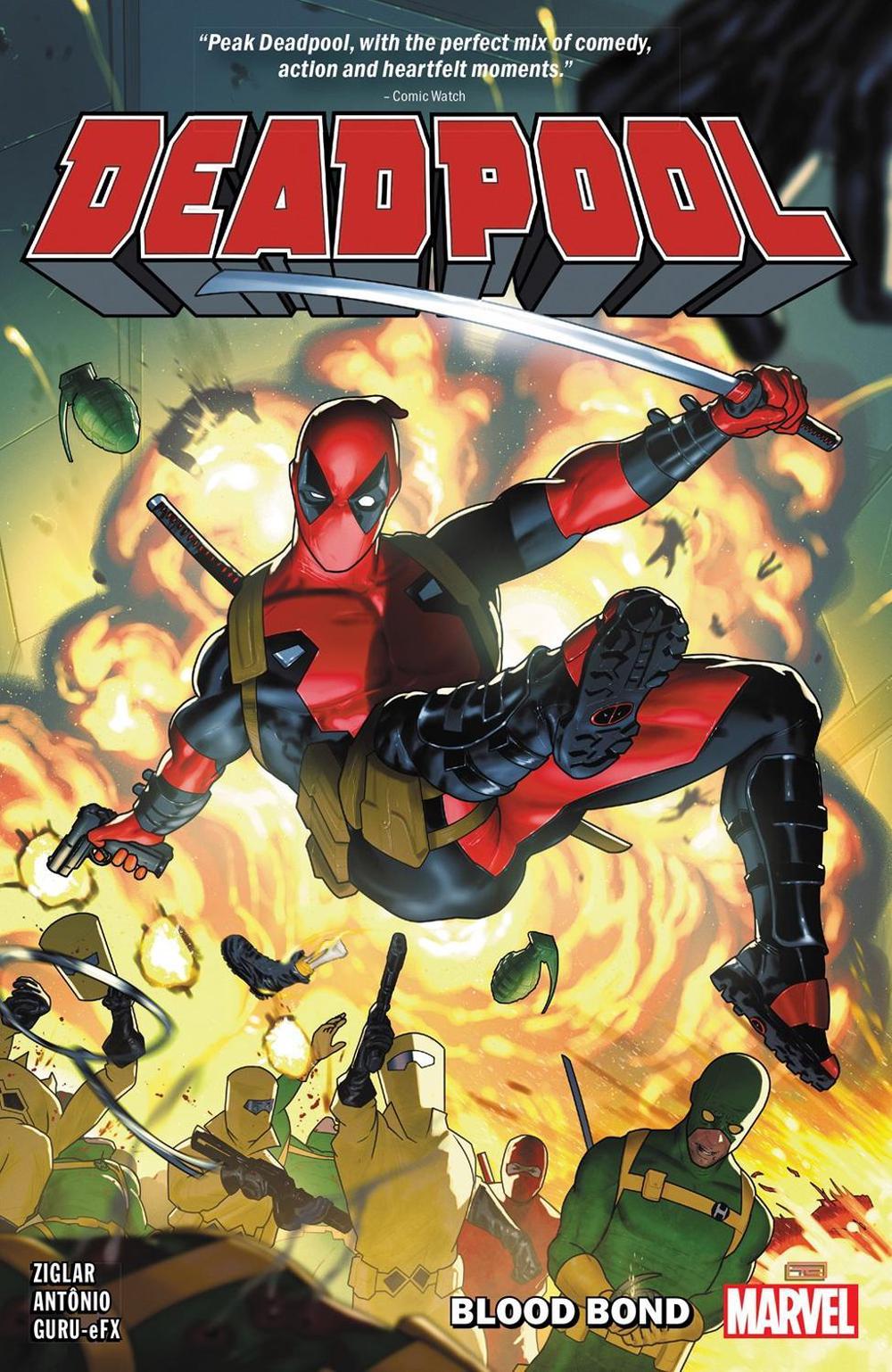 Deadpool by Cody Ziglar Vol. 1: Blood Bond by Cody Ziglar - ISBN: 9781302958893
