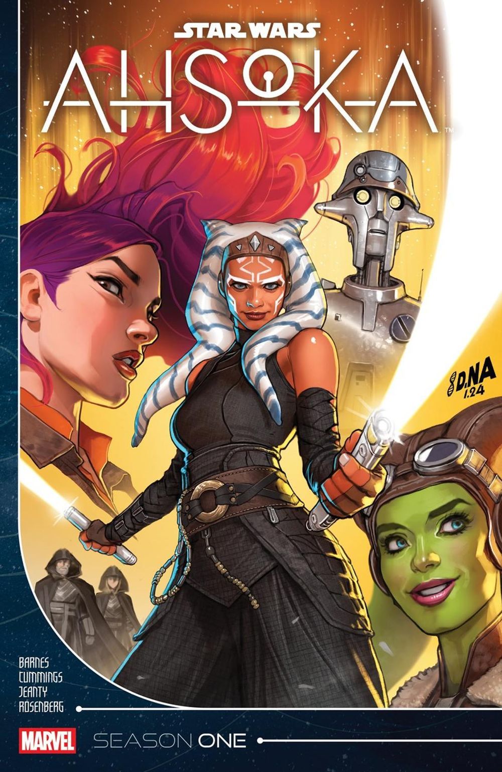 Star Wars: Ahsoka - Season One by Rodney Barnes - ISBN: 9781302958916