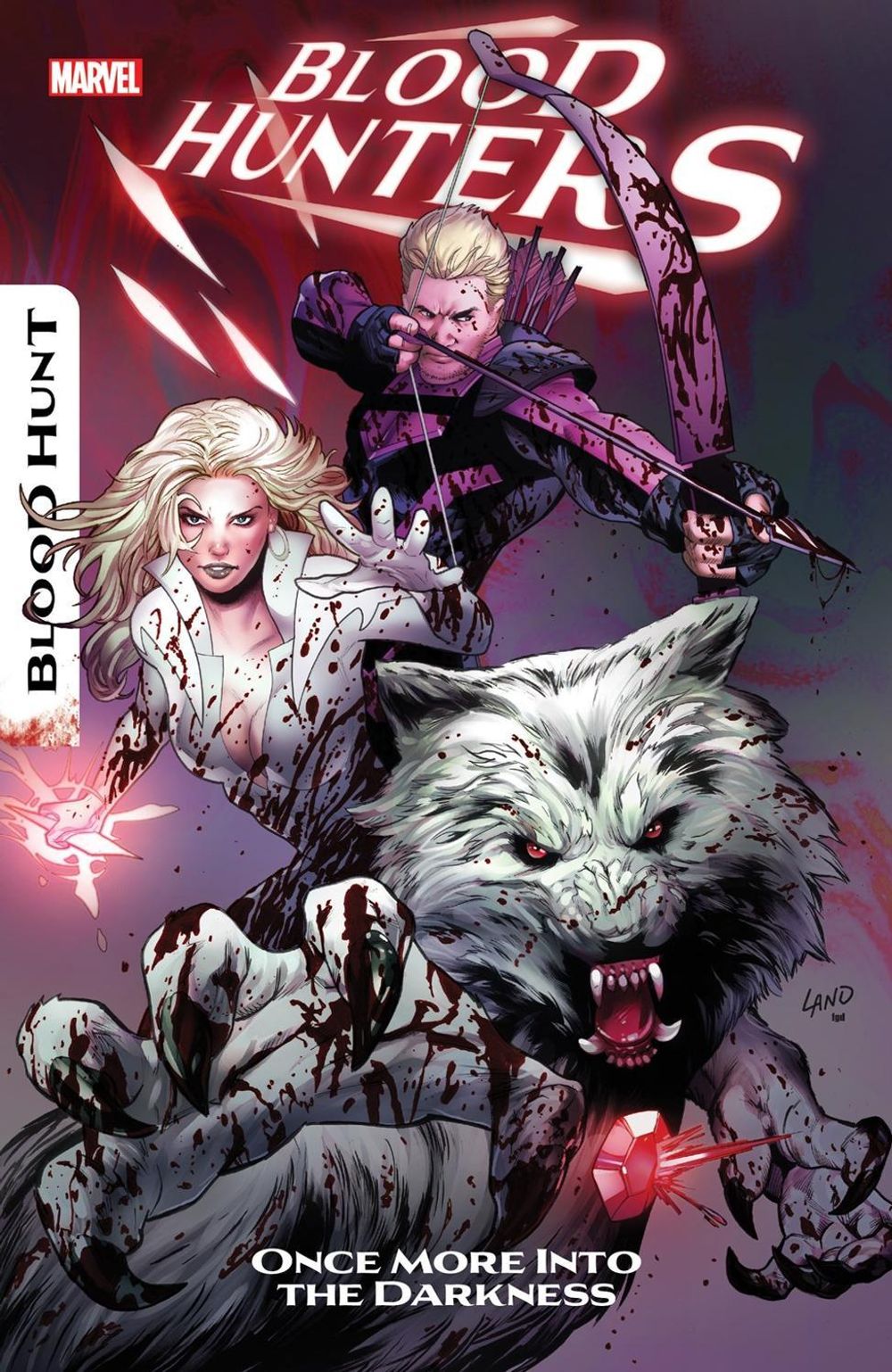 Blood Hunters by Christos Gage - ISBN: 9781302958954