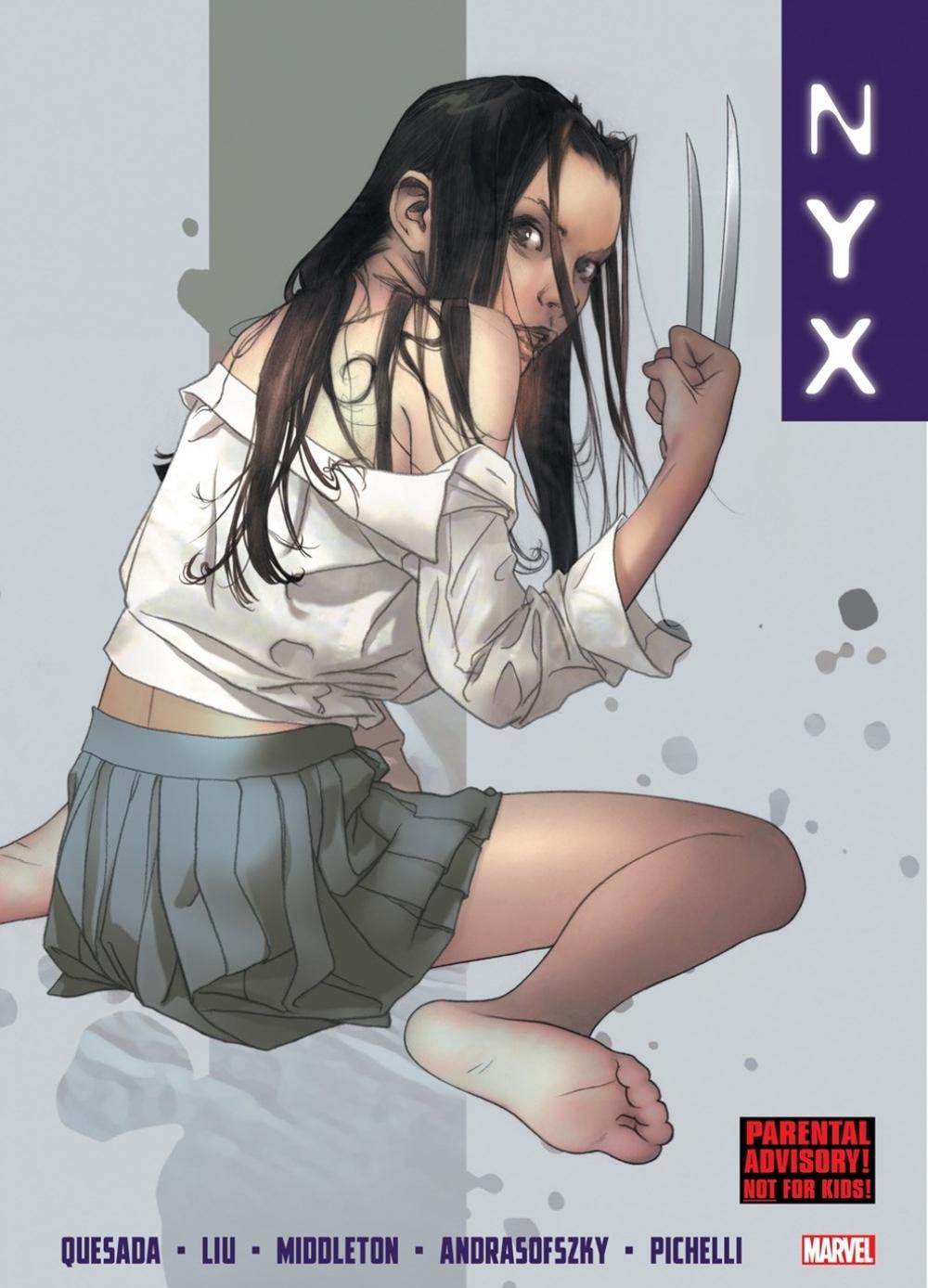 NYX Gallery Edition by Joe Quesada - ISBN: 9781302959067