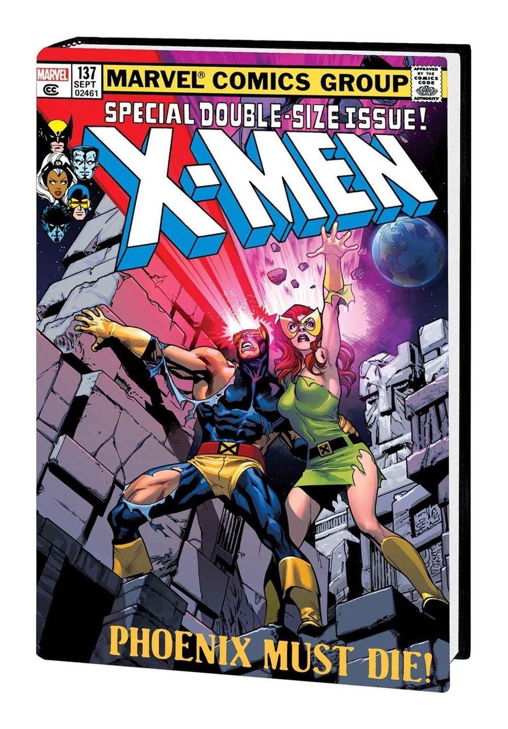 The Uncanny X-Men Omnibus Vol. 2 (New Printing 3) by Chris Claremont - ISBN: 9781302959074