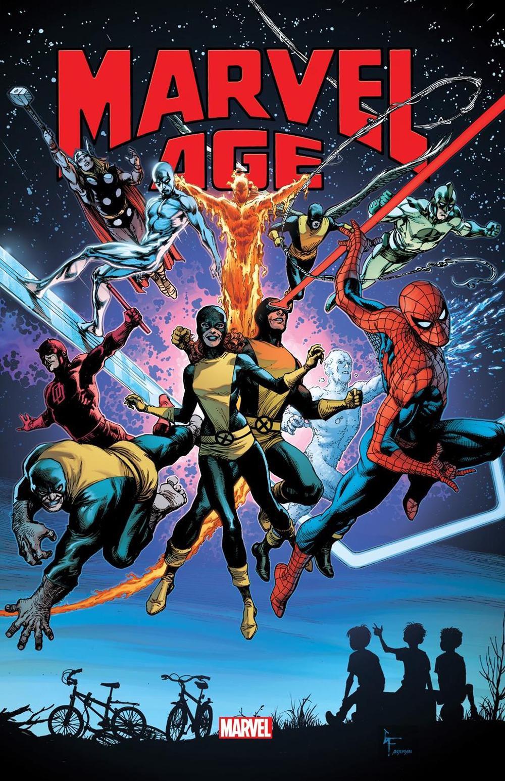 Marvel Age Treasury Edition by Mark Waid - ISBN: 9781302959098