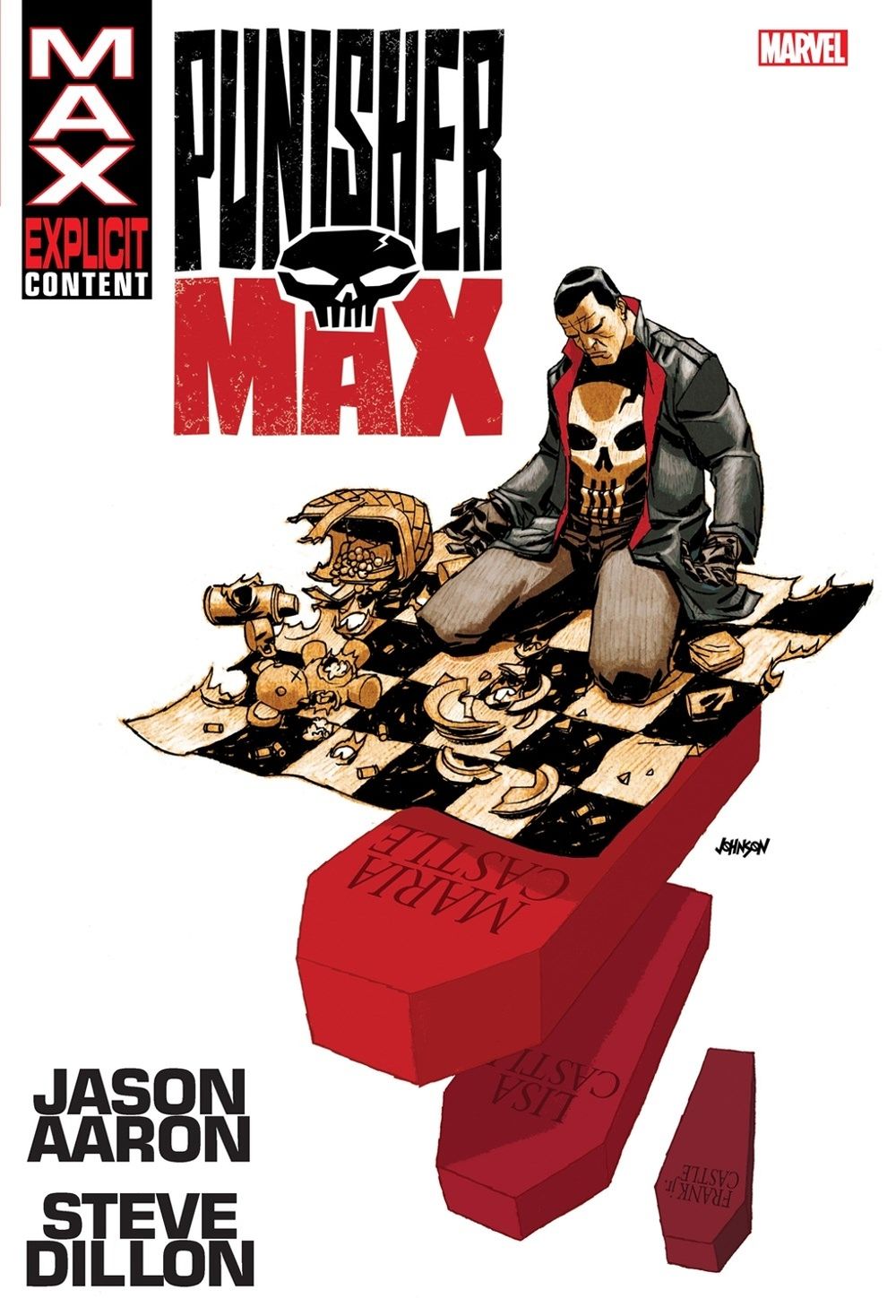 Punisher Max by Aaron & Dillon Omnibus (New Printing) by Jason Aaron - ISBN: 9781302959104