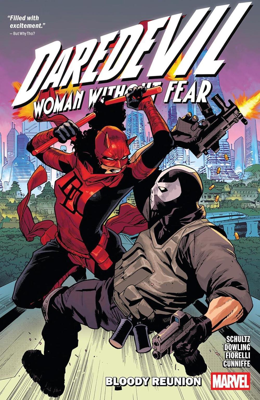 Daredevil: Woman Without Fear - Bloody Reunion by Erica Schultz - ISBN: 9781302959180