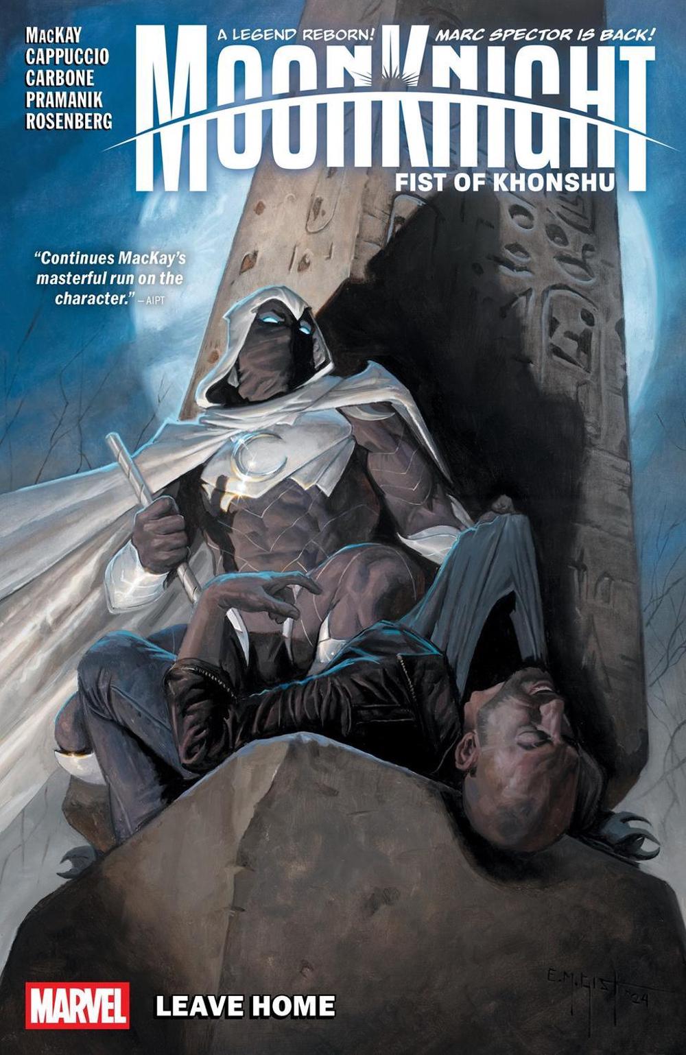 Moon Knight: Fist of Khonshu Vol. 1 by Jed MacKay - ISBN: 9781302959210