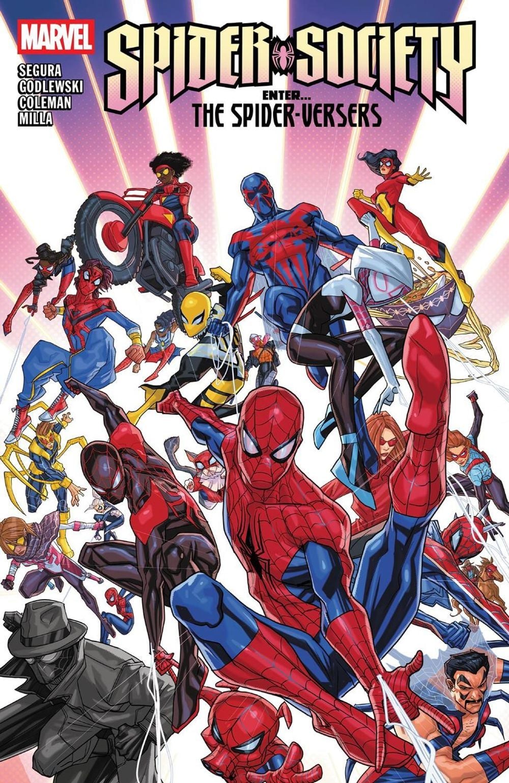 Spider-Society: Enter...the Spider-Versers by Alex Segura - ISBN: 9781302959272