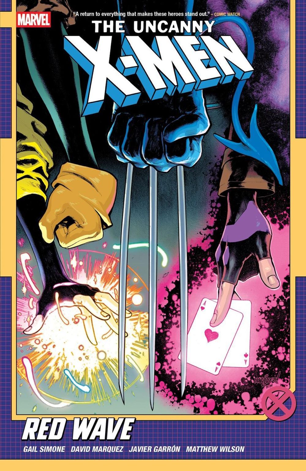 Uncanny X-Men by Gail Simone Vol. 1: Red Wave by Gail Simone - ISBN: 9781302959296