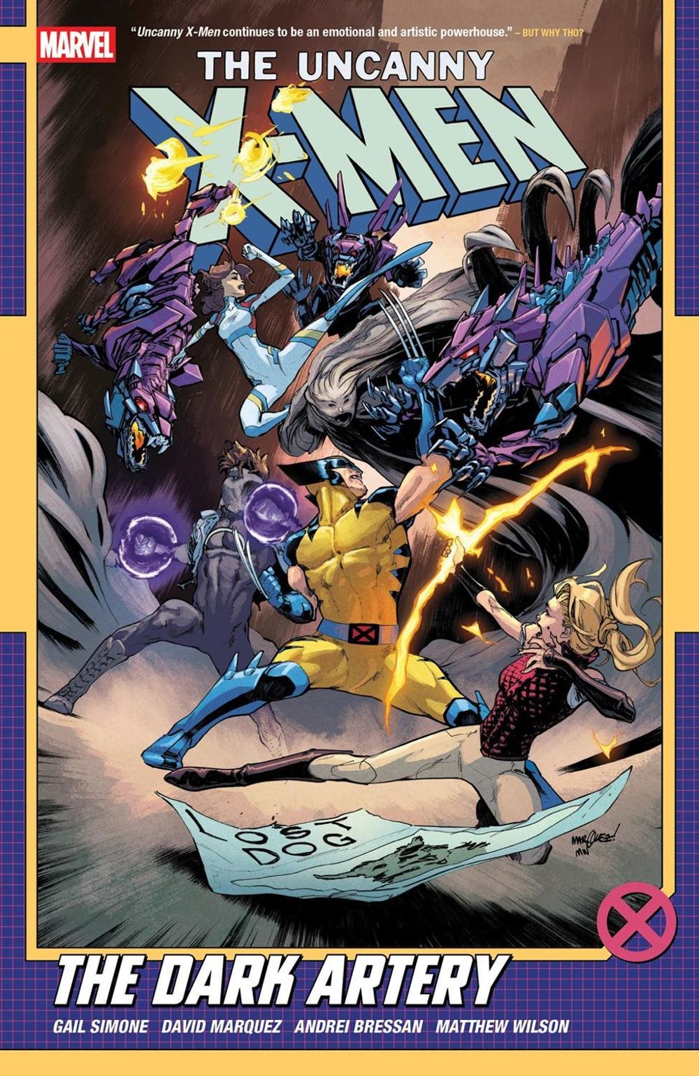 Uncanny X-Men by Gail Simone Vol. 2: The Dark Atery by Gail Simone - ISBN: 9781302959302
