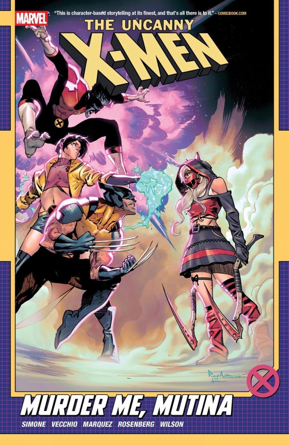 Uncanny X-Men By Gail Simone Vol. 3 by Gail Simone - ISBN: 9781302959319