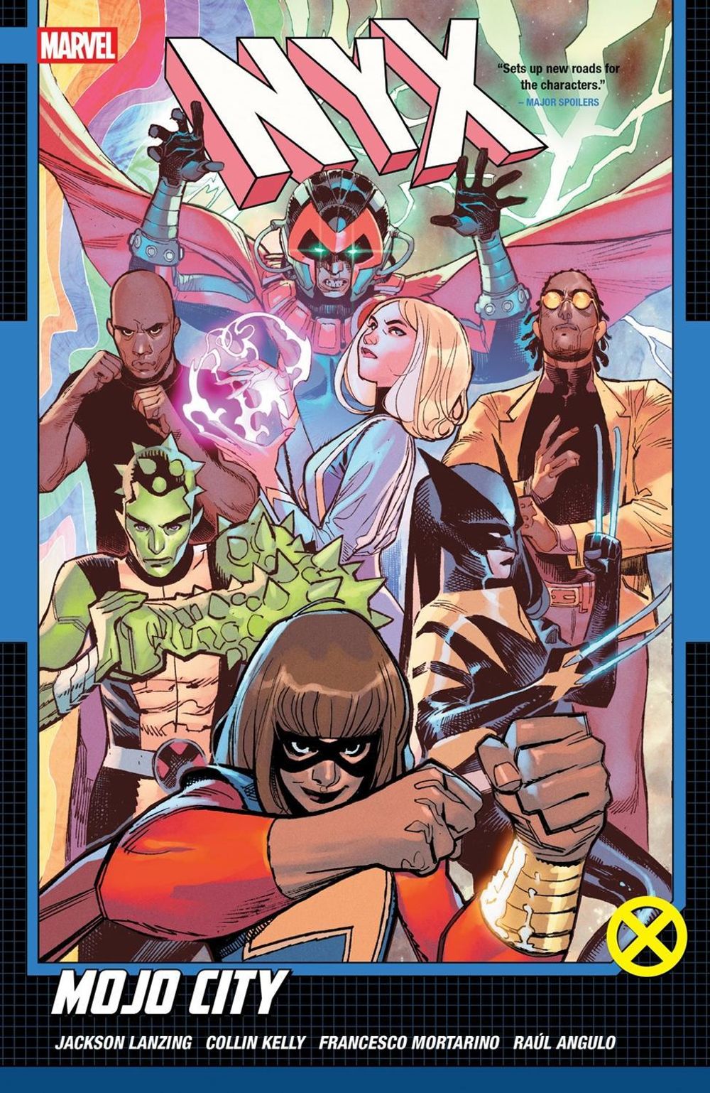 NYX Vol. 2: Mojo City by Collin Kelly - ISBN: 9781302959333