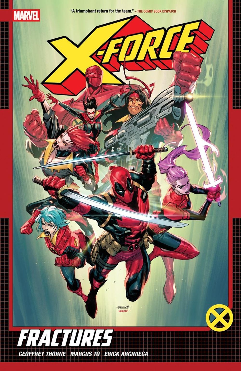 X-Force by Geoffrey Thorne Vol. 1: Fractures by Geoffrey Thorne - ISBN: 9781302959340
