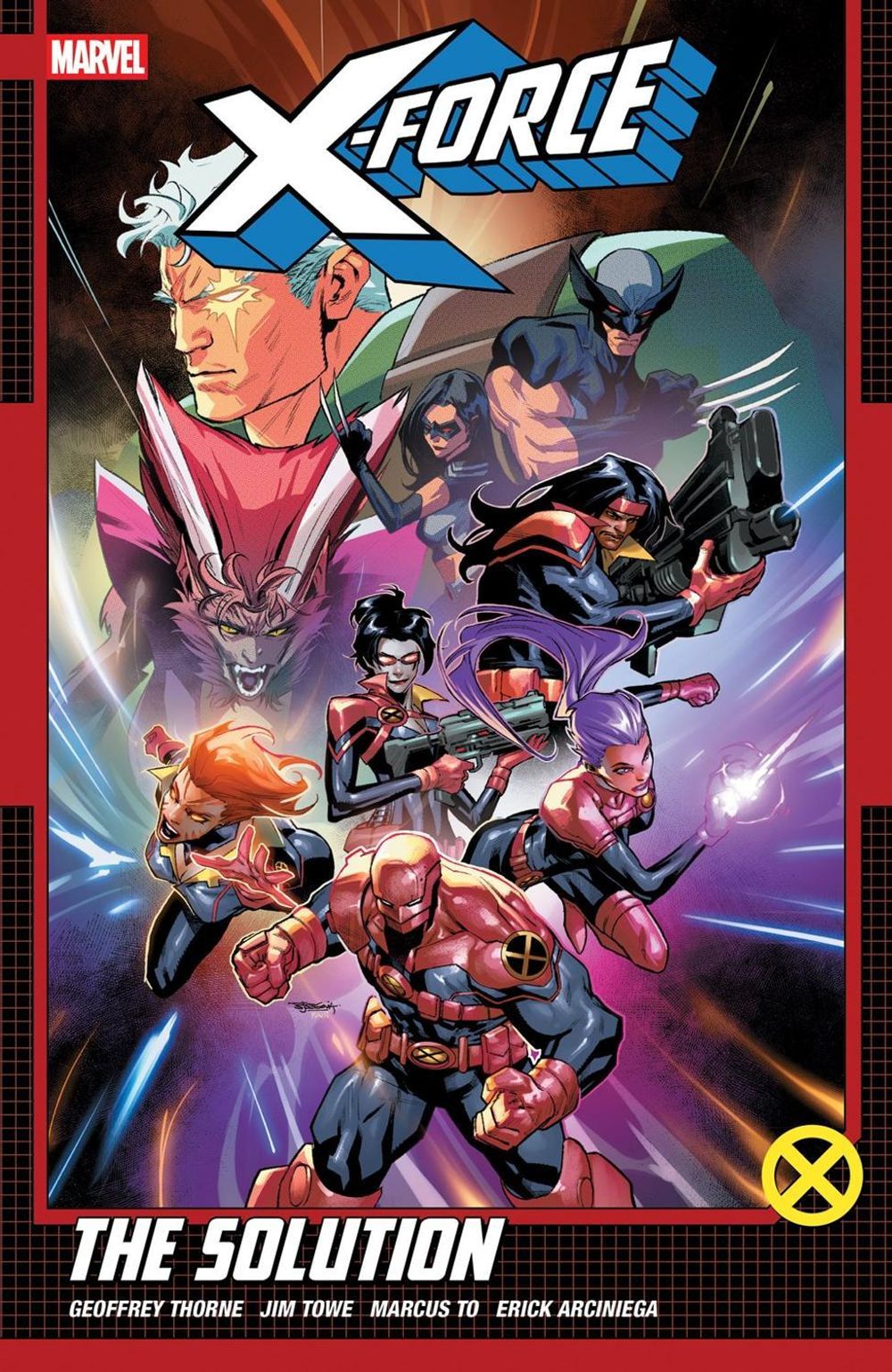 X-Force by Geoffrey Thorne Vol. 2: The Solution by Geoffrey Thorne - ISBN: 9781302959357