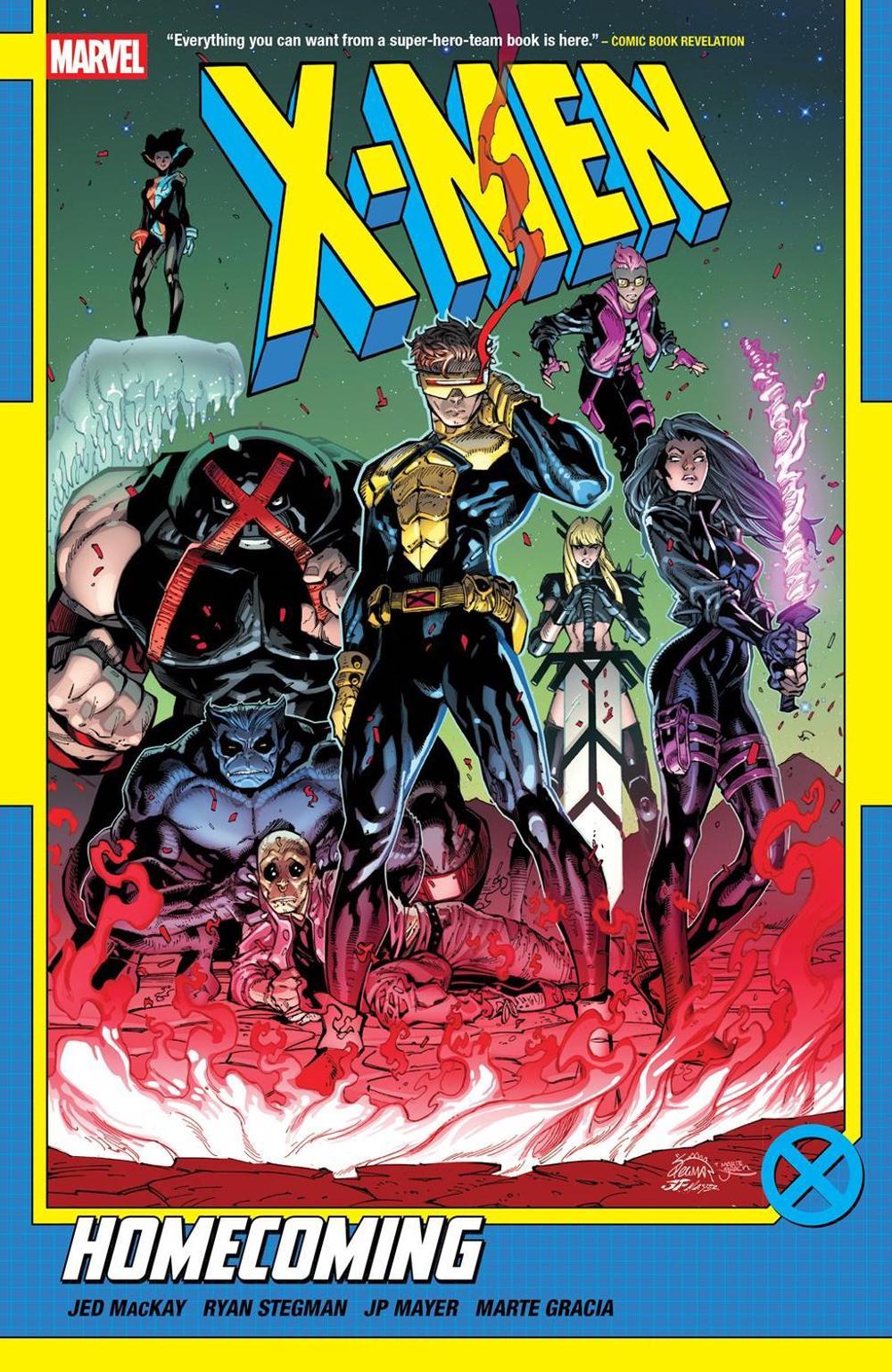 X-Men by Jed MacKay Vol. 1: Homecoming by Jed MacKay - ISBN: 9781302959364