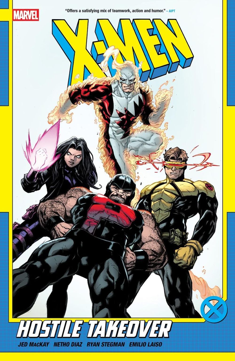 X-Men By Jed Mackay Vol. 2: Hostile Takeover by Jed MacKay - ISBN: 9781302959371