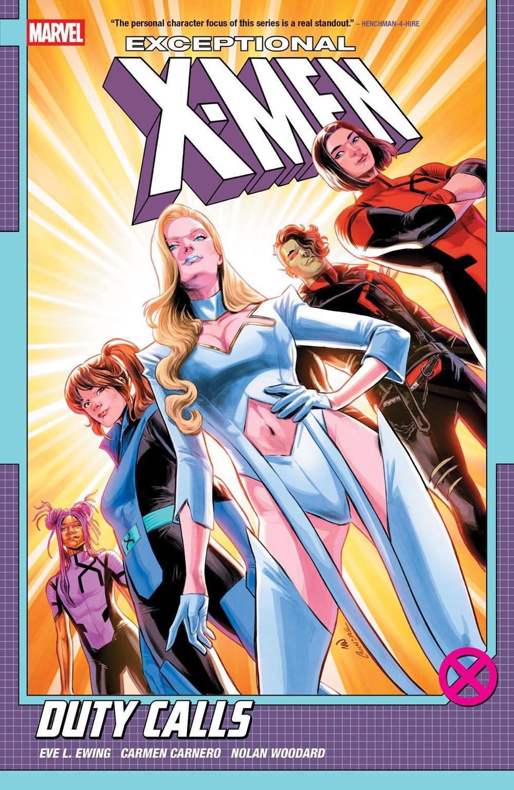 Exceptional X-Men by Eve L. Ewing Vol. 1: Duty Calls by Eve L. Ewing - ISBN: 9781302959395