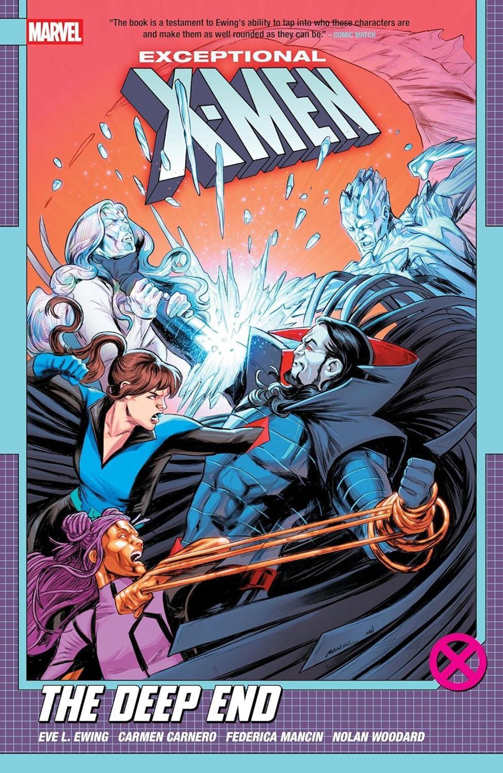 Exceptional X-Men by Eve L. Ewing Vol. 2: The Deep End by Eve L. Ewing - ISBN: 9781302959401