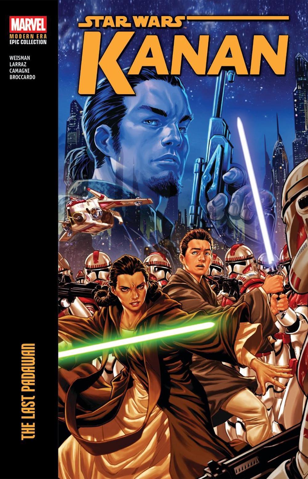 Star Wars: Kanan Modern Era Epic Collection - The Last Padawan by Greg Weisman - ISBN: 9781302959470