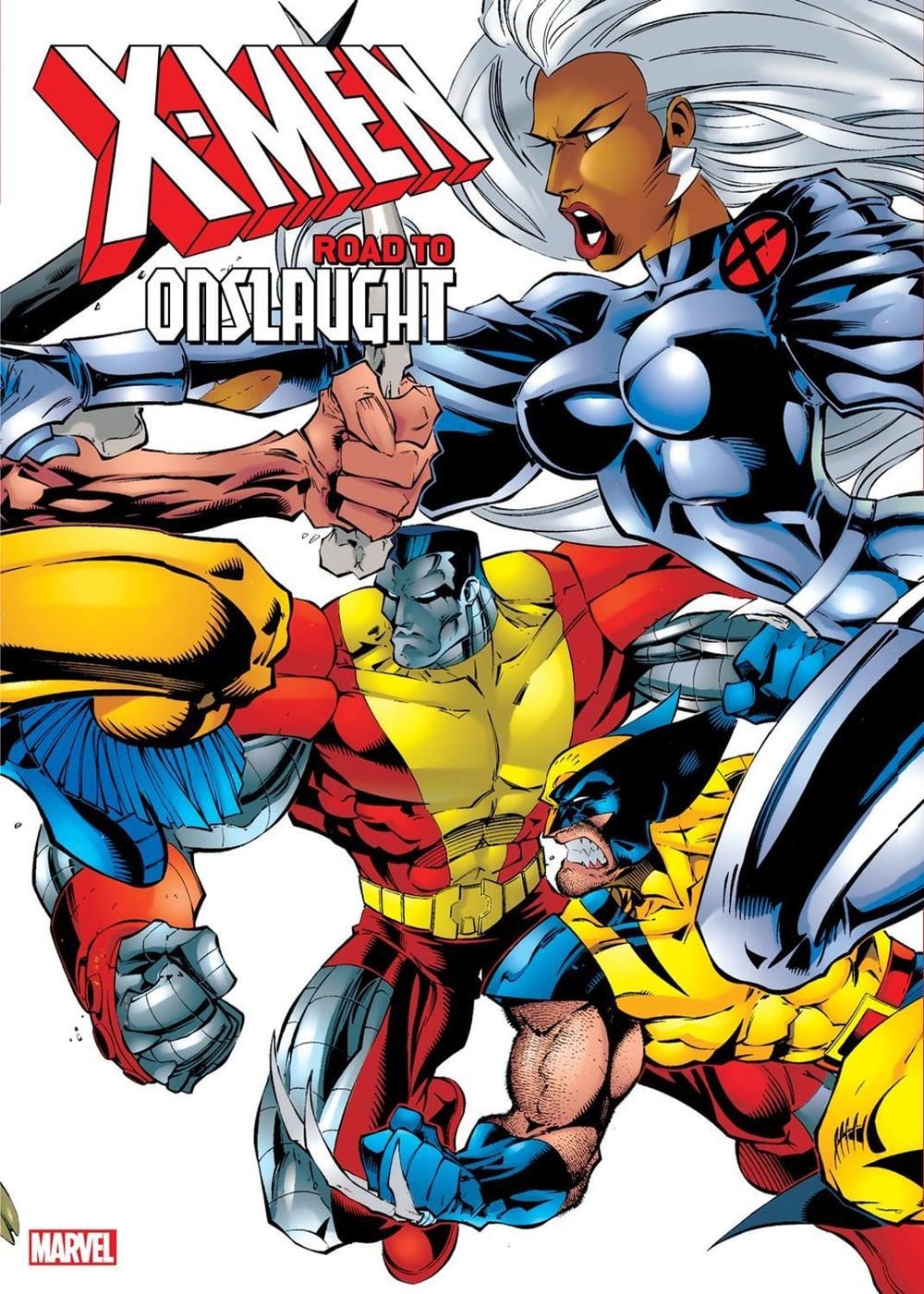 X-Men: Road To Onslaught Omnibus Vol. 1 by Scott Lobdell - ISBN: 9781302959500