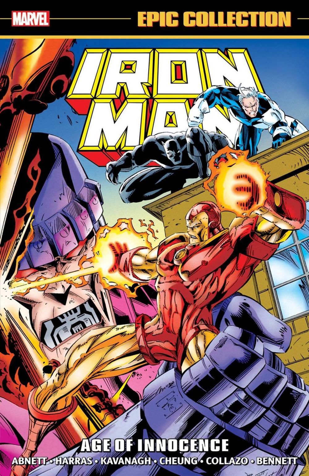 Iron Man Epic Collection: Age of Innocence by Marvel Various - ISBN: 9781302959586