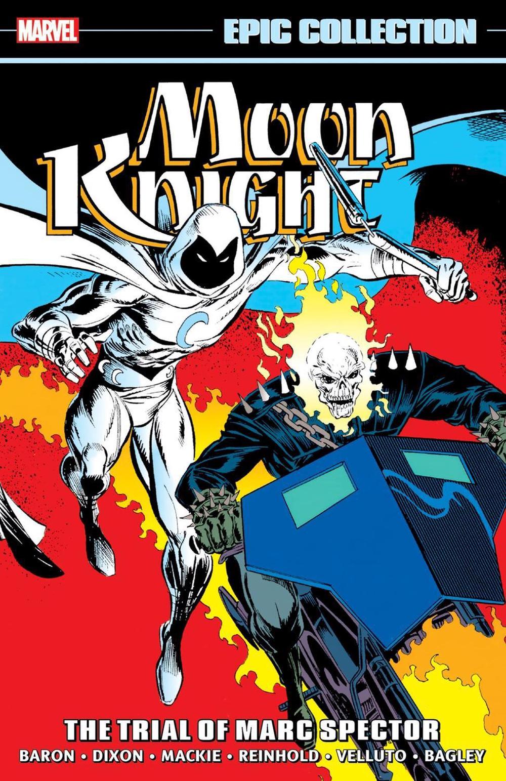 Moon Knight Epic Collection: The Trial of Marc Spector by Marvel Various - ISBN: 9781302959593