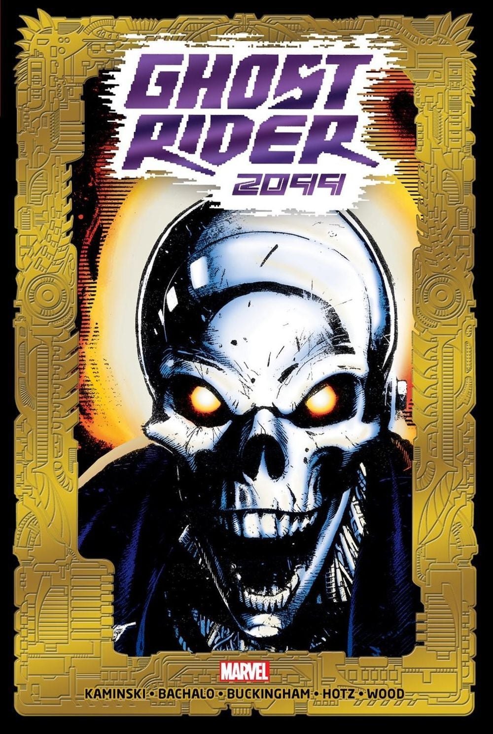 Ghost Rider 2099 Omnibus by Len Kaminski - ISBN: 9781302959623