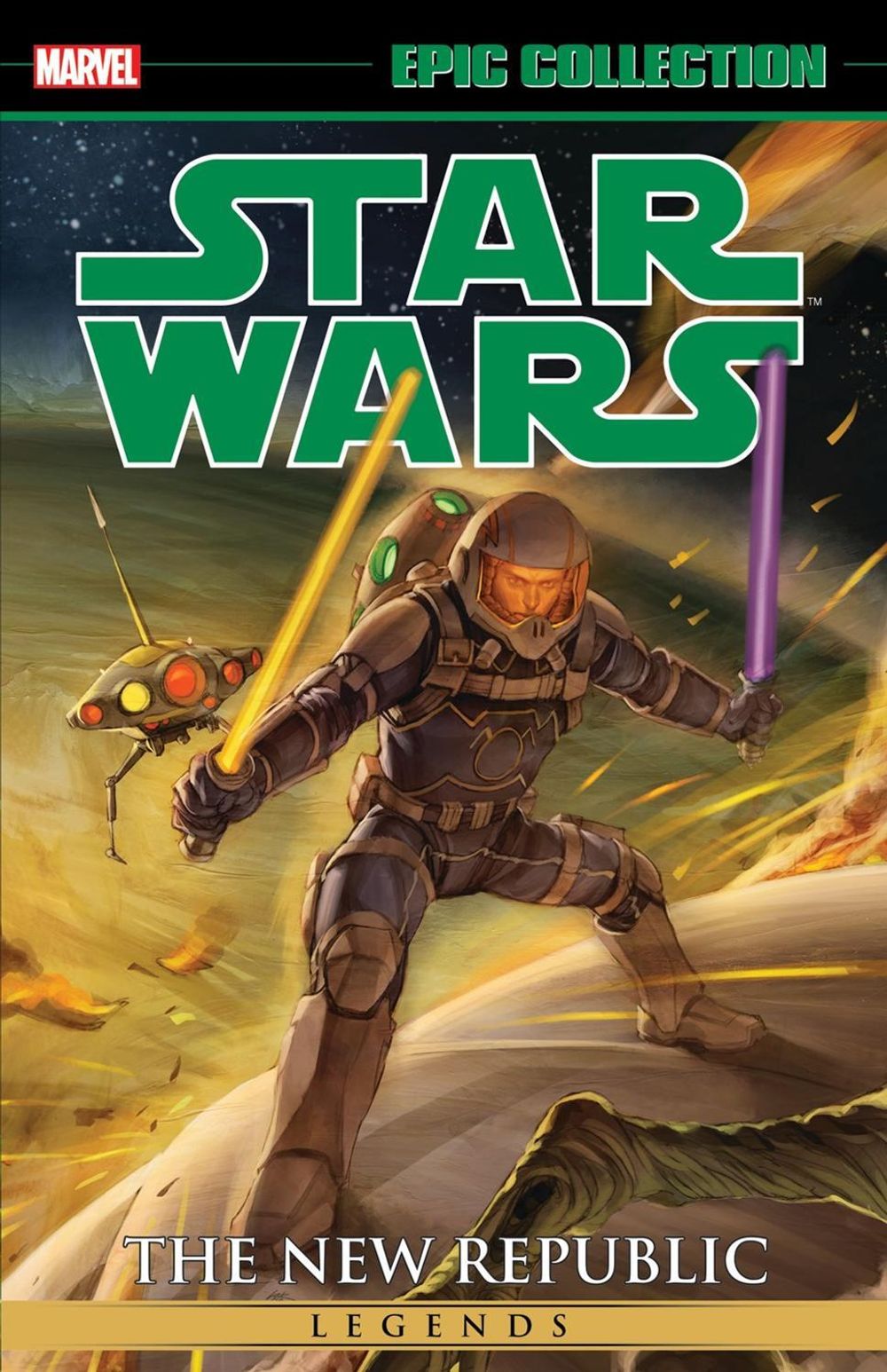 Star Wars Legends Epic Collection: The New Republic Vol. 8 by Marvel Various - ISBN: 9781302959647