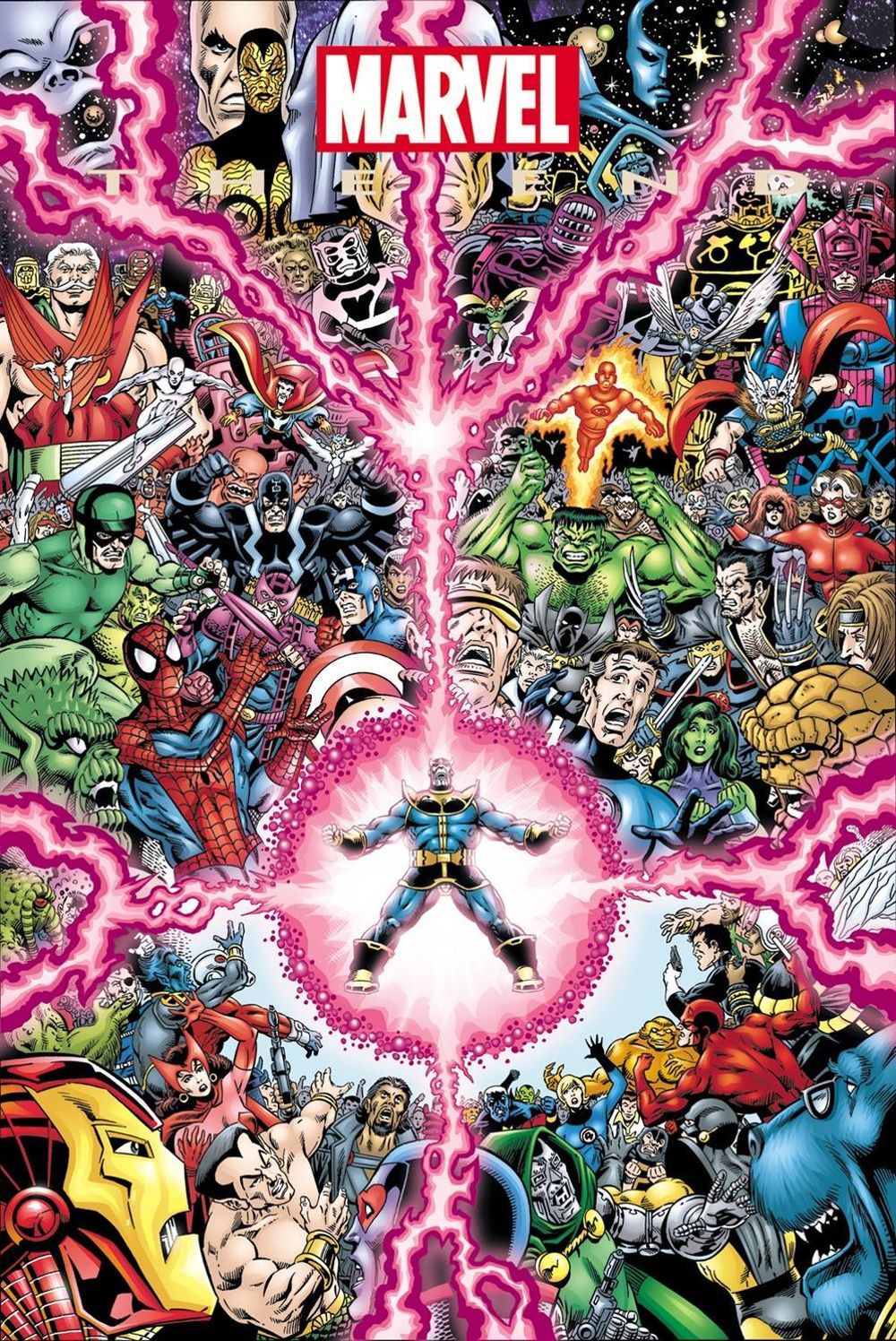 Marvel: The End Omnibus by Peter David - ISBN: 9781302959661