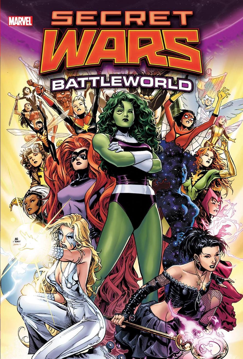Secret Wars: Battleworld Omnibus Vol. 1 by Marguerite Bennett - ISBN: 9781302959685