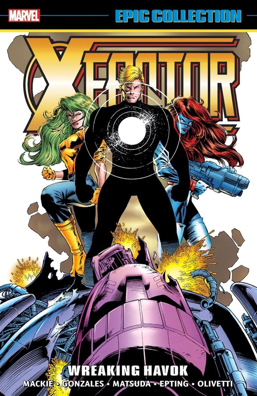 X-Factor Epic Collection: Wreaking Havok by John Francis Moore - ISBN: 9781302959708