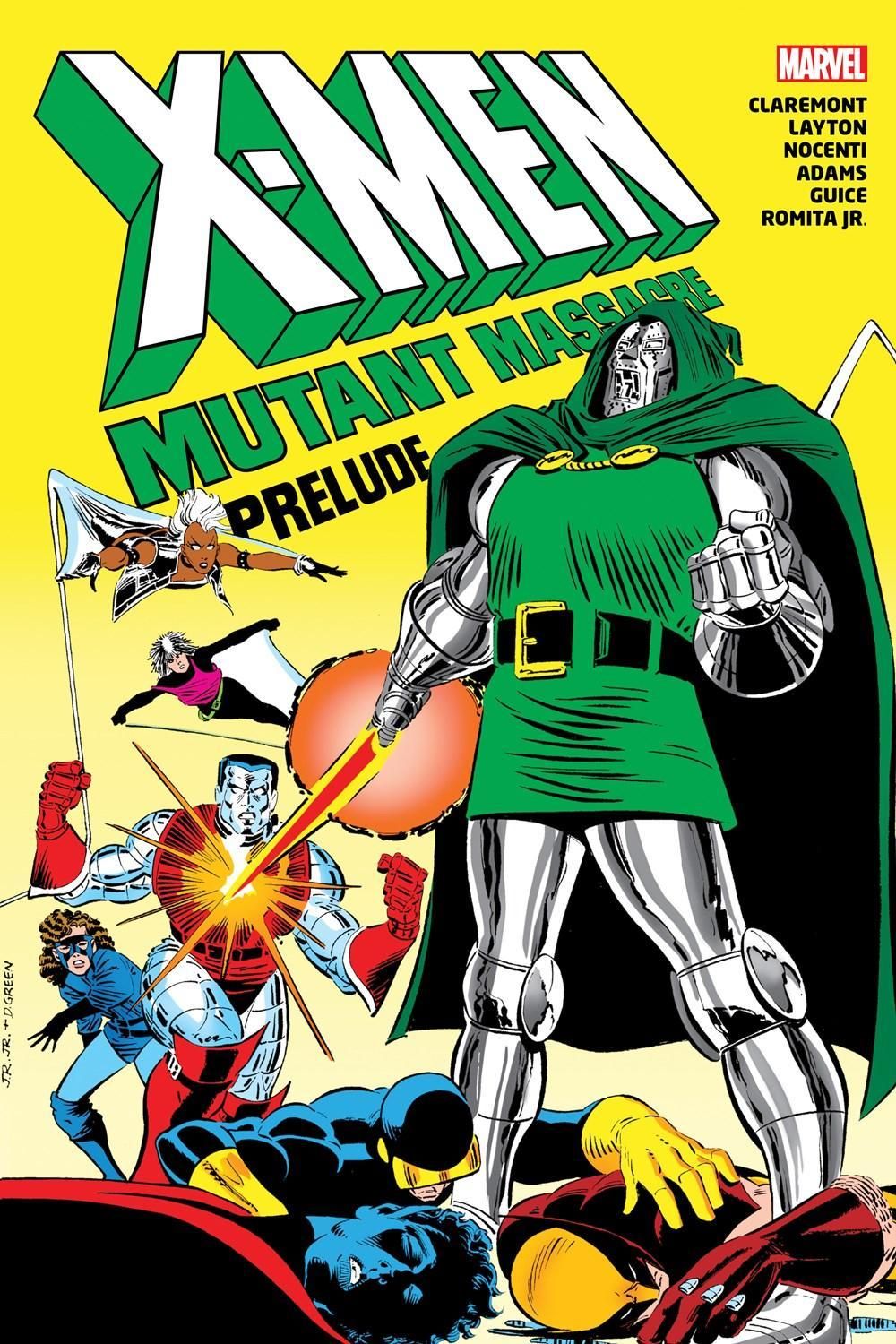 X-Men: Mutant Massacre Prelude Omnibus by Chris Claremont - ISBN: 9781302959739