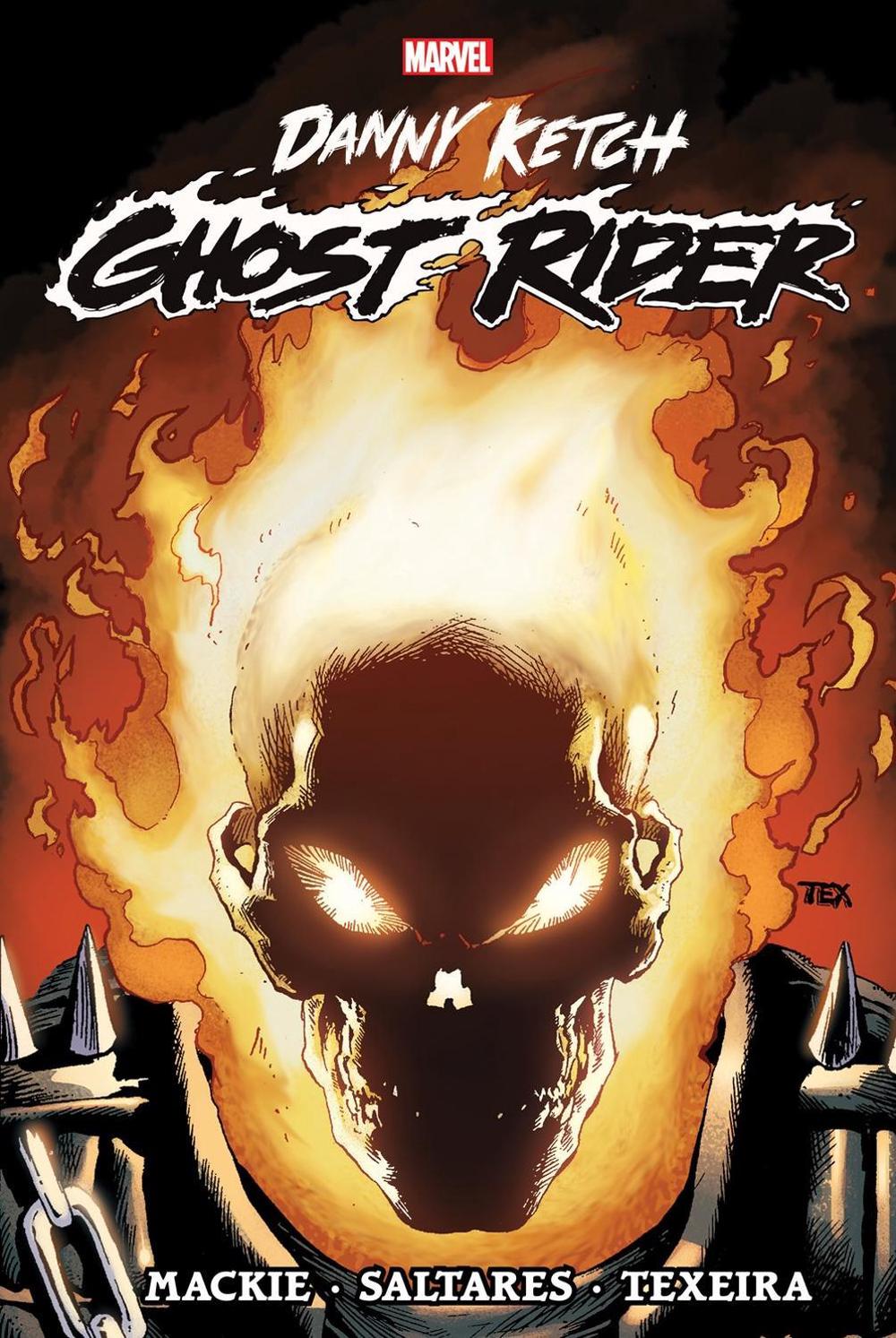 Ghost Rider: Danny Ketch Omnibus Vol. 1 by Howard Mackie - ISBN: 9781302959753