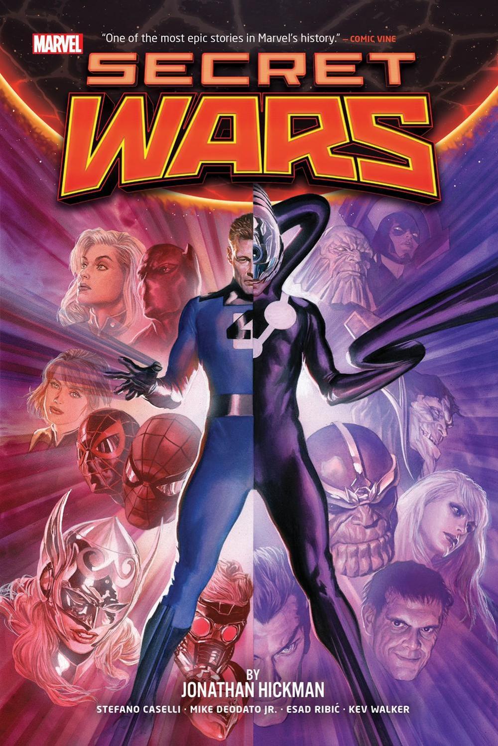 Secret Wars by Jonathan Hickman Omnibus, 9781302959777